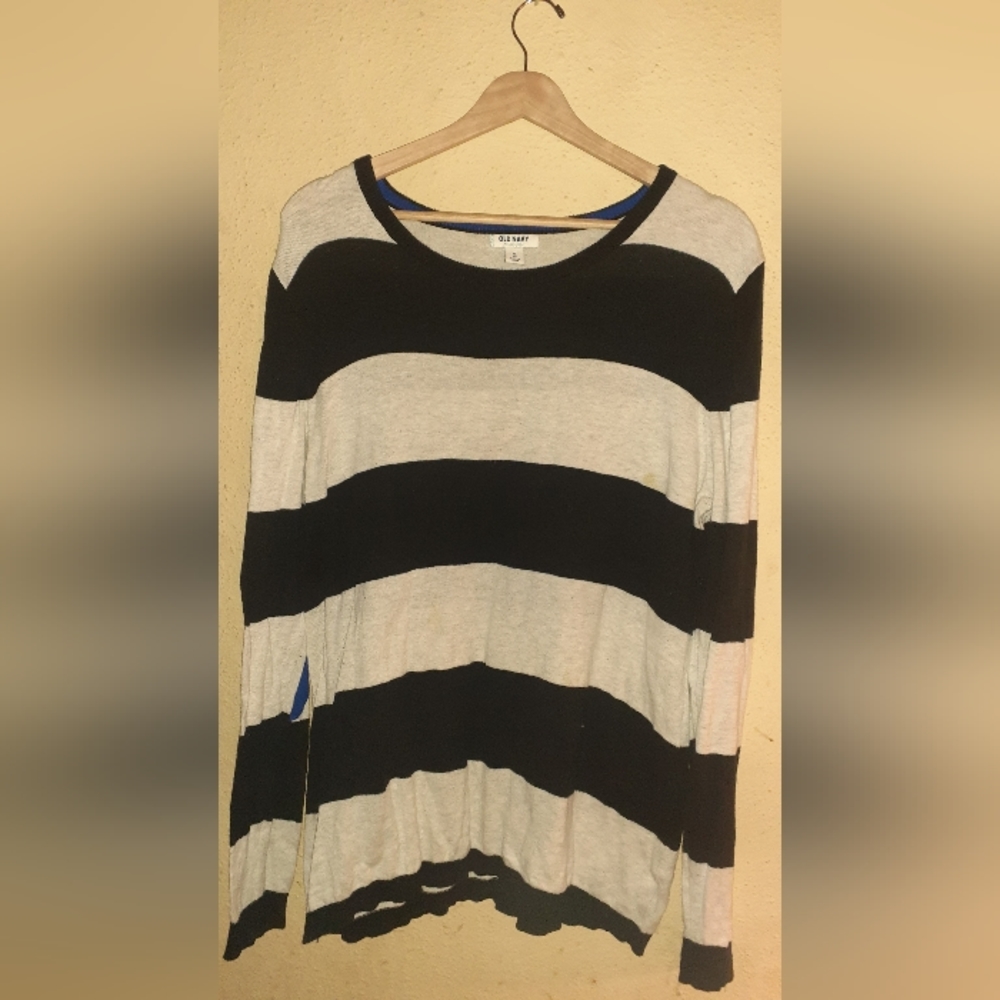 Old Navy Lightweight Striped Sweater